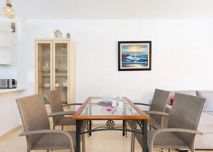 شقة Home2book Cozy Terrace With Pool Views *