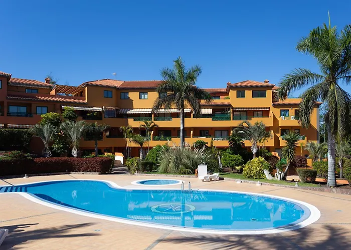 Home2book Cozy Terrace With Pool Views 아파트 푸에르토 드 라 크루즈